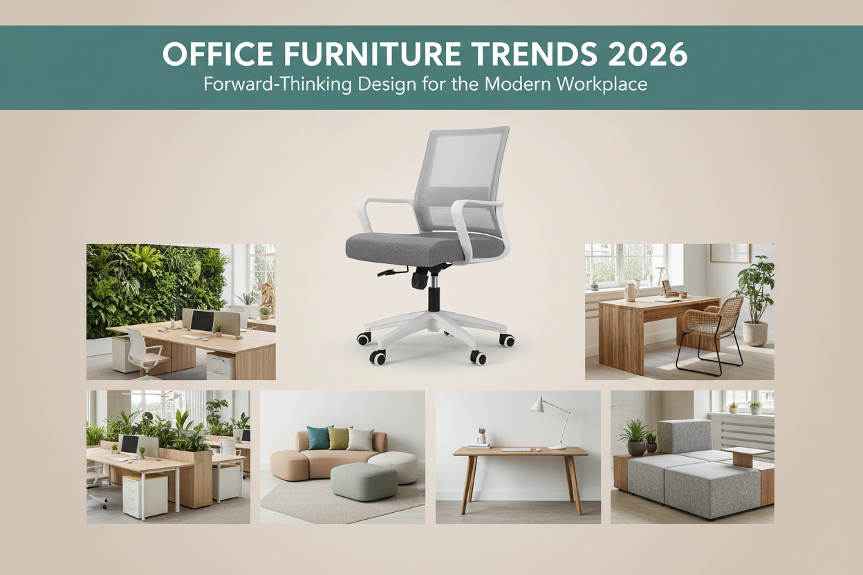 2026 Office Furniture Trends: What's Shaping the Modern Workspace