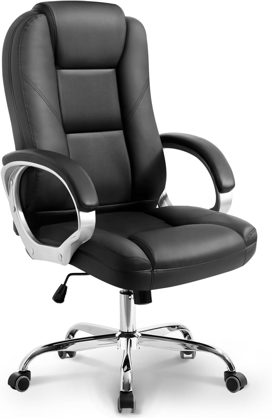 Ergonomic Office Chair - High Back Executive Desk Chair with Lumbar Support