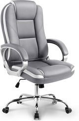 Ergonomic Office Chair - High Back Executive Desk Chair with Lumbar Support