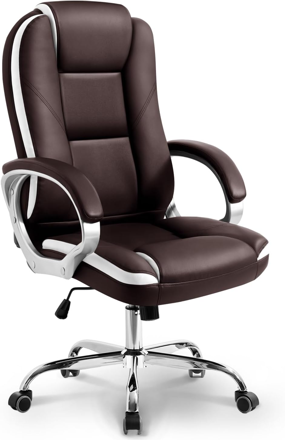 Ergonomic Office Chair - High Back Executive Desk Chair with Lumbar Support