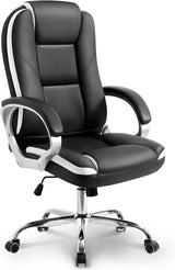 Ergonomic Office Chair - High Back Executive Desk Chair with Lumbar Support