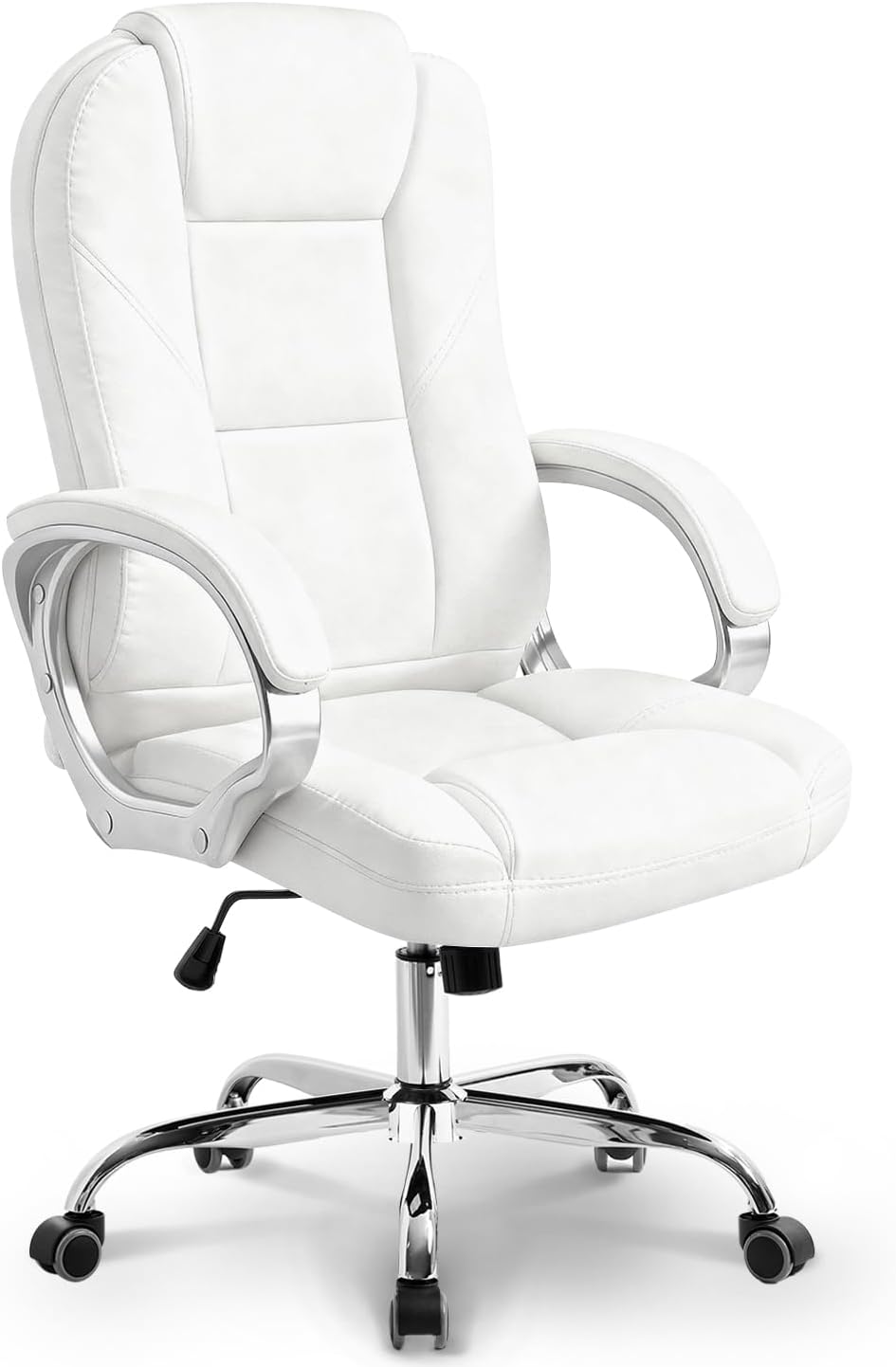 Ergonomic Office Chair - High Back Executive Desk Chair with Lumbar Support