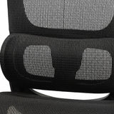 Aerovith Ergonomic Mesh Office Chair Adjustable Headrest 55 Degree Tilt Neck Support