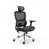Aerovith Ergonomic Mesh Office Chair Black 45 Degree Angle Home Office Desk