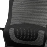 Ergonomic Black Mesh Office Chair back mesh