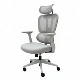 Ergonomic Grey Mesh Office Chair 45 Degree Angle Home Office