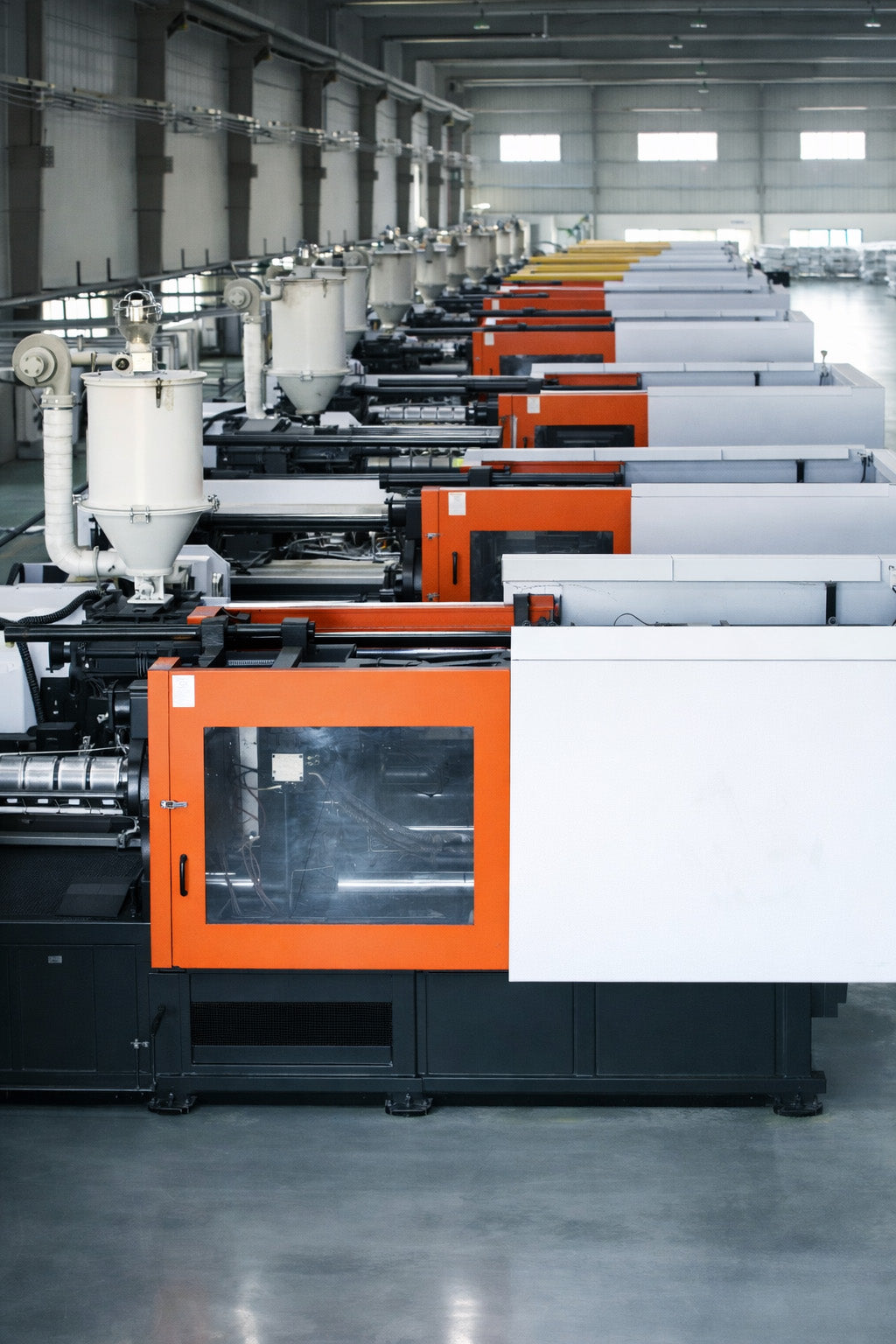 Injection molding process for ergonomic office chair components - Great Furniture manufacturing