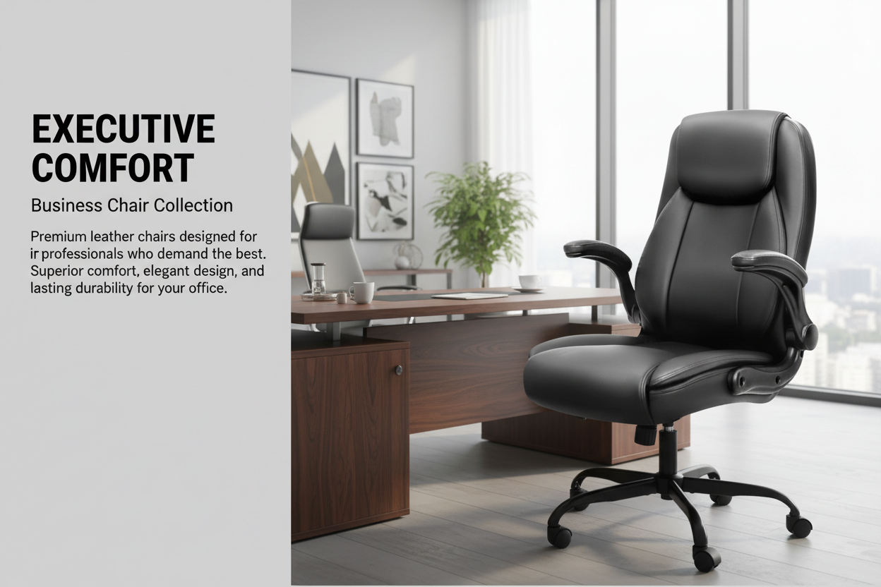 Executive Comfort - Business Chair Collection