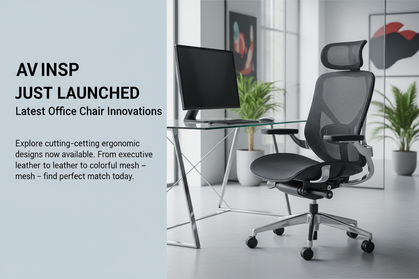 Just Launched - Latest Office Chair Innovations