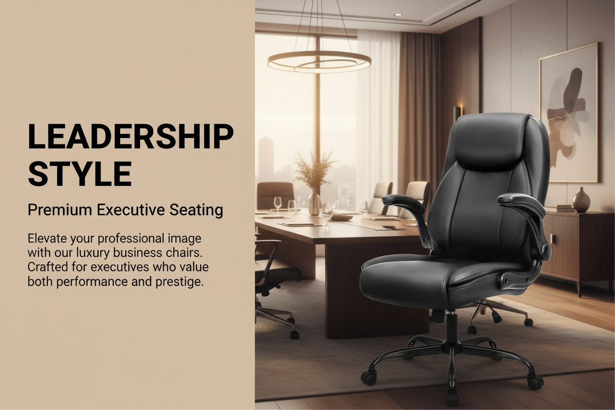 Leadership Style - Premium Executive Seating