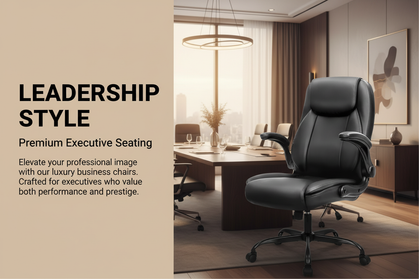 Leadership Style - Premium Executive Seating