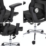 Aerovith Ergonomic Mesh Office Chair Color Black| BIFMA Certified